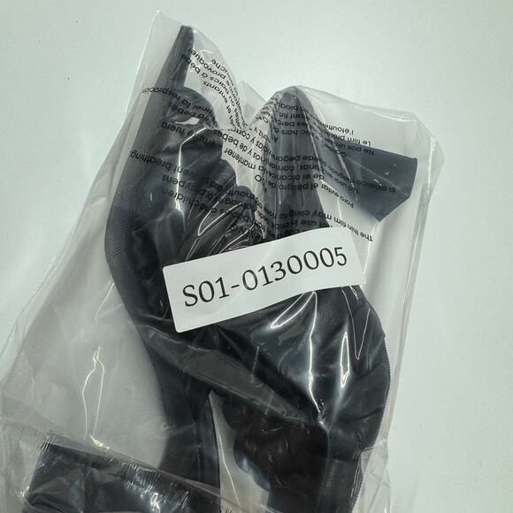 Open Edit Heels Womens 8 Black Quinn Knotted Strappy‎ Open Square Toe - Picture 10 of 10